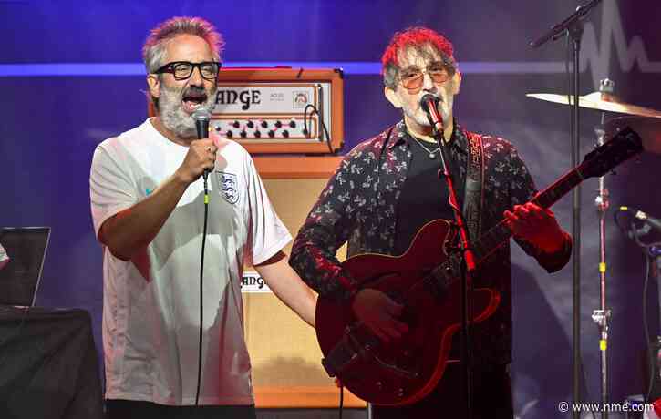 David Baddiel says ‘Three Lions’ Euros song could be retired as England Women’s team “have reset the clock”