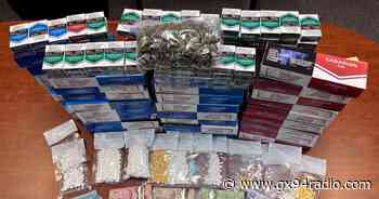 Drug Seizure leads to charges against Dauphin woman - GX94 Radio