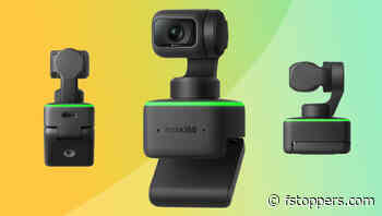 Insta360 Announces 4K Webcam With Built-in Gimbal