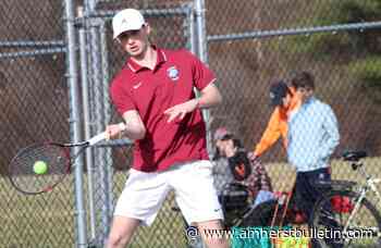 2022 Gazette Boys Tennis Player of the Year: Aengus Cox, Amherst - Amherst Bulletin