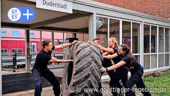 „Panther Challenge“: Ausbildungscamp bei der Bundespolizei in Duderstadt - Göttinger Tageblatt