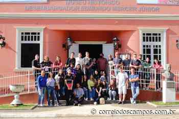 Tibagi recepciona equipe do Museu Campos Gerais e estudantes para visita técnica - correiodoscampos.com.br