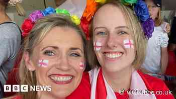 Euro 2022 final: Bucket list grad ticks off magical night at Wembley