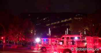 Man with ‘large knife’ arrested at Calgary city hall Tuesday morning