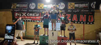 Santecchia abbonato alla doppietta, è trionfo anche a Ponzano di Fermo - CM Junior - Cronache Maceratesi