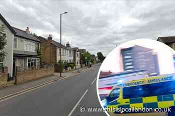 Worple Road Merton crash: Pedestrian rushed to hospital  