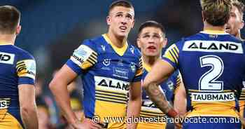 Eels back Arthur to replace Moses at No.7 - Gloucester Advocate