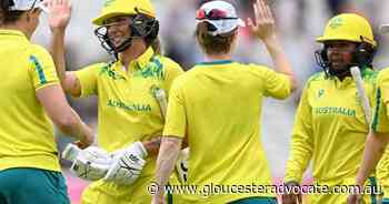 Aussies in Action in Birmingham: Day 6 - Gloucester Advocate