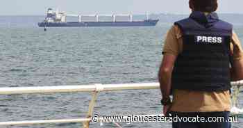 Hopes rise as grain ship leaves Ukraine - Gloucester Advocate