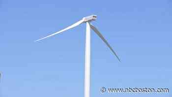 Blade Tumbles Off Wind Turbine in Gloucester - NBC10 Boston