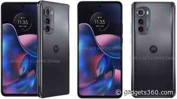Motorola Edge 2022 Alleged Press Renders Leaked Online Ahead of Launch: All Details