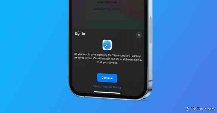 iOS 16 Passkeys hands-on shows how the passwordless future will work