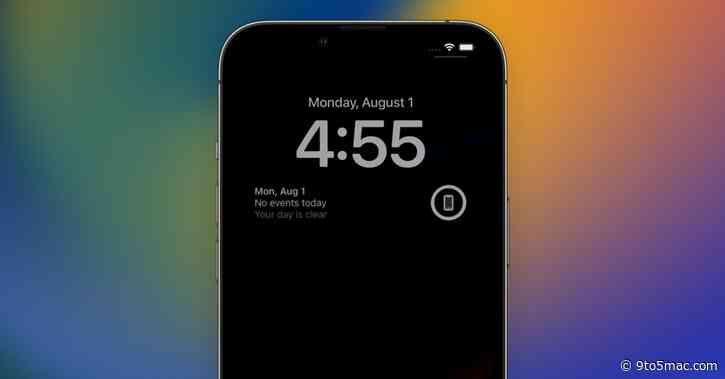 Latest Xcode 14 beta corroborates always-on display coming to iPhone 14 Pro