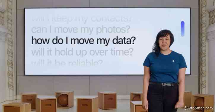 Apple preps Android switchers for iPhone 14 with new explainer video
