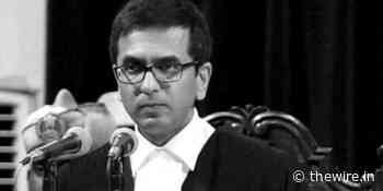 'Give Us a Break!': SC Justice D.Y. Chandrachud Slams Media for 'Personal Attacks' on Judges - The Wire