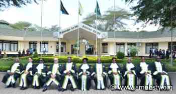 Amnesty International announces new fellowship on international justice for young African professionals - amnesty.org