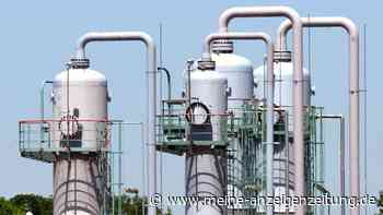 Deutsche Gasspeicher zu fast 70 Prozent gefüllt