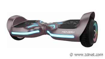 Want a next-gen set of wheels? Try this auto-balancing hoverboard