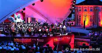 Schlossfestival Bruchsal - Furioser Auftakt zum 300. Geburtstag: So waren die ersten vier Tage | ka-news - ka-news.de