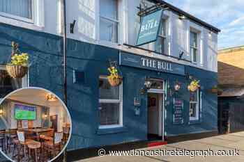 The Bull Hotel in Blackpool has reopened its doors after £100k refurbishment - See inside