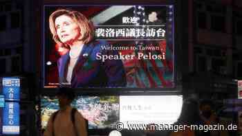 Börse: Taiwan-Konflikt sorgt für Spannungen zwischen USA und China