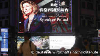 US-Politikerin Nancy Pelosi in Taiwan eingetroffen