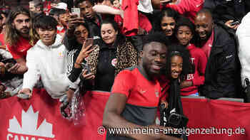 Für wohltätige Zwecke: Bayern-Youngster Davies spendet ganzes WM-Geld