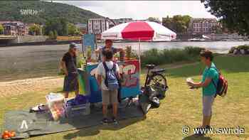 neckarwiese Heidelberg: Am Nachmittag war noch alles freidlich - SWR Aktuell
