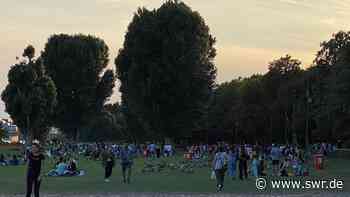 Neckarwiese Heidelberg: Schüler feiern Schulabschluss - SWR Aktuell