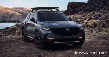 Mazda CX-50 Meridian Edition Adds Off-Road Appeal     - CNET