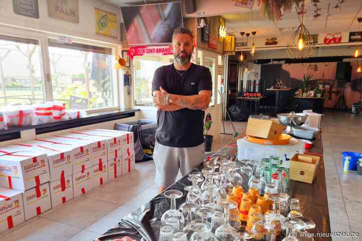 Sporthal en Sportcafé gaan later dan gepland open na brandstichting: “Op elk flesje, elk glas en elke tafel kleeft een laagje roet”