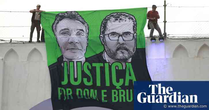Brazil ‘failing to fully investigate’ Dom Phillips and Bruno Pereira murders