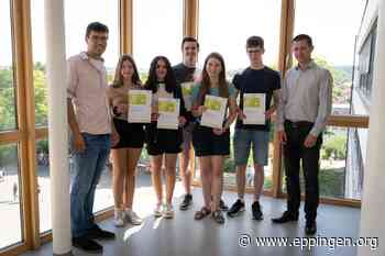 ▷ Preise für die Informatik-Schüler*innn des HGE - Eppingen.org