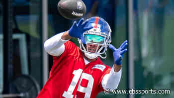 Kenny Golladay reflects on 'disappointing' first season with Giants, praises new 'receiver-friendly' offense