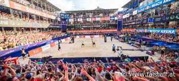 Die Beachvolleyball-Stars sind zurück in Wien!