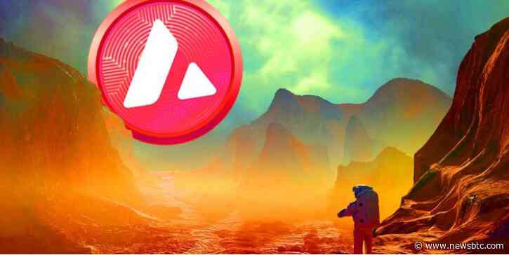 AVAX Still In Crimson Territory As Rejection At $25 Forms