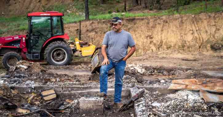 Biden Admin Lit Megafire That Burned 432 Homes, Now US Is Forcing Victims to Pay for It