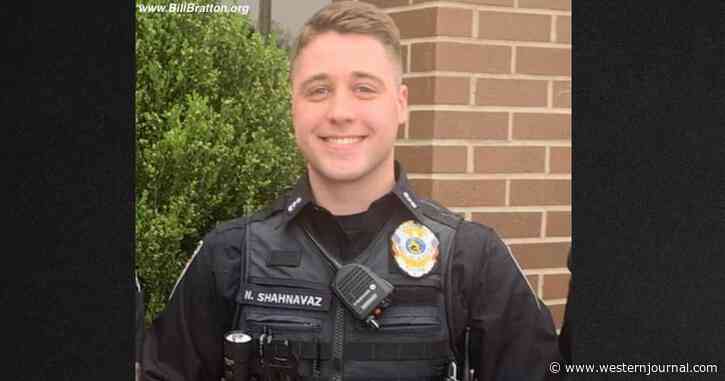Community Mourns After Rookie Police Officer, Army Veteran Is Killed During Traffic Stop