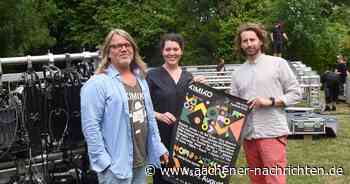 Kimiko am Ludwig Forum: Drei Tage Party im Park mit vielen Stars