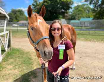 Concord 4-Her says a trusting bond with a horse is key - The News-Herald