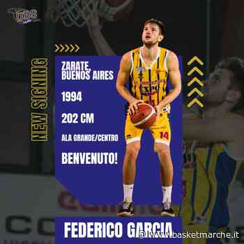 Ufficiale, la Lucky Wind Foligno firma l'ala-centro argentina Federico Garcia - Serie C Gold - Basketmarche.it