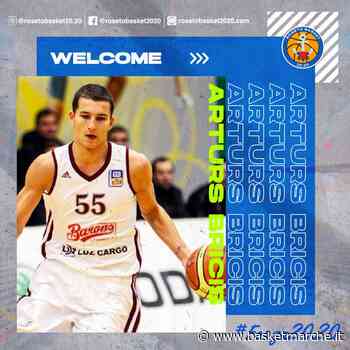 Ufficiale, il Roseto Basket 20.20 firma l'ala lettone Arturs Bricis - C Gold Abruzzo - Basketmarche.it