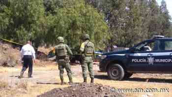 Seguridad en Valle de Santiago: Encuentran cadáver en camino a ‘Las Minas’ - Periódico AM