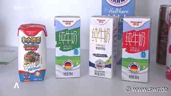 Neue Hochwald-Molkerei im nordrhein-westfälischem Mechernich - SWR Aktuell