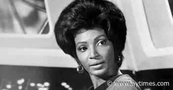 Nichelle Nichols Helped Show America a Different Future