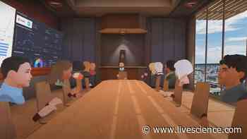 Is it possible to work in VR? - Livescience.com