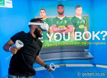 Boks bring VR to fans - Gadget