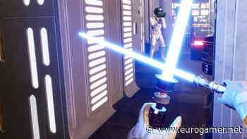 This impressive fan-made Star Wars Jedi VR demo shows Disney how it should be done - Eurogamer.net