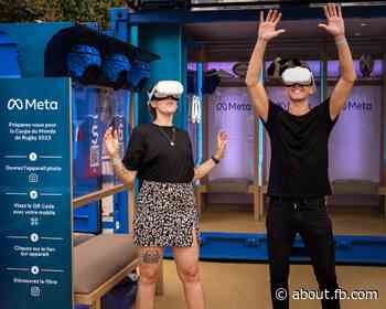 Bringing AR and VR to the France 2023 Rugby Tour - Facebook