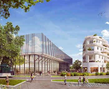 L'écoquartier de Meudon-La-Forêt inauguré, avec entre autre une résidence services seniors opérée par STEVA sous la marque Villa Beausoleil - Capgeris